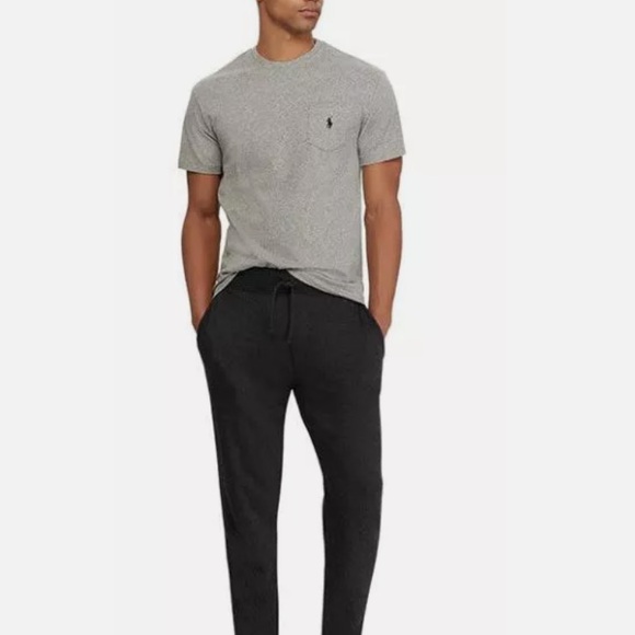 POLO BY RALPH LAUREN MENS Classic Fit Pocket Tee Shirt - Picture 3 of 7